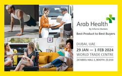 BRACOO to present our extensive range of premium protective gear and orthopedic care products at Arab Health 2024