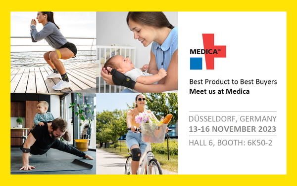 BRACOO to present our extensive range of premium protective gear at Medica 2023