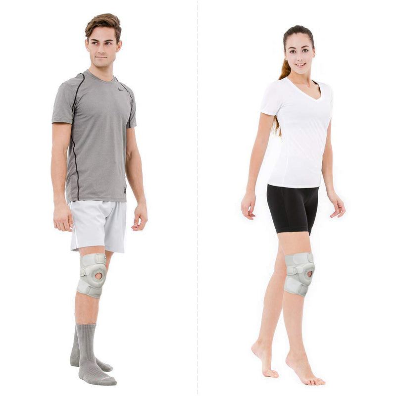 Bracoo KS10 Knee Fulcrum Wrap Comfort Fit