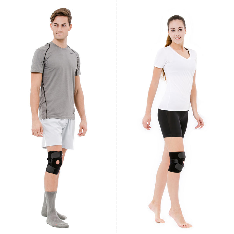 Bracoo KS10 Knee Fulcrum Wrap Comfort Fit