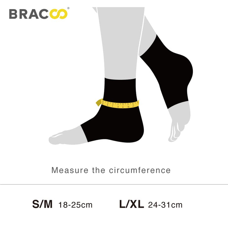 Bracoo FS60 Airy Ankle Sleeve (1 Pair)
