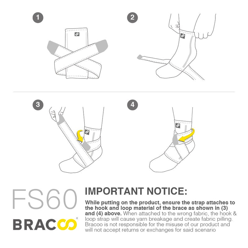 FS60 Airy Ankle Sleeve (1 Pair)