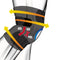 Bracoo KS10 Knee Fulcrum Wrap Comfort Fit