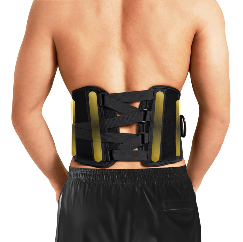 BB30 Low Back Fulcrum Wrap Easyfit with Splint