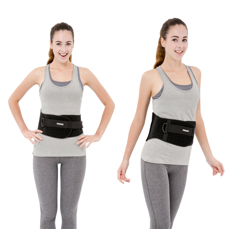 BB30 Low Back Fulcrum Wrap Easyfit with Splint