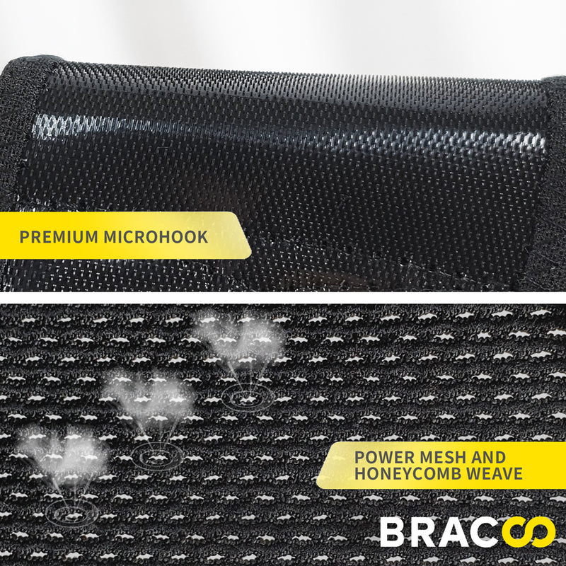 Bracoo BP61 Low Back Airy Wrap with Cushion & Fixation *patented