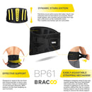 Bracoo BP61 Low Back Airy Wrap with Cushion & Fixation *patented