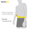 Bracoo BS33 Low Back Fulcrum Wrap Easyfit with Splint