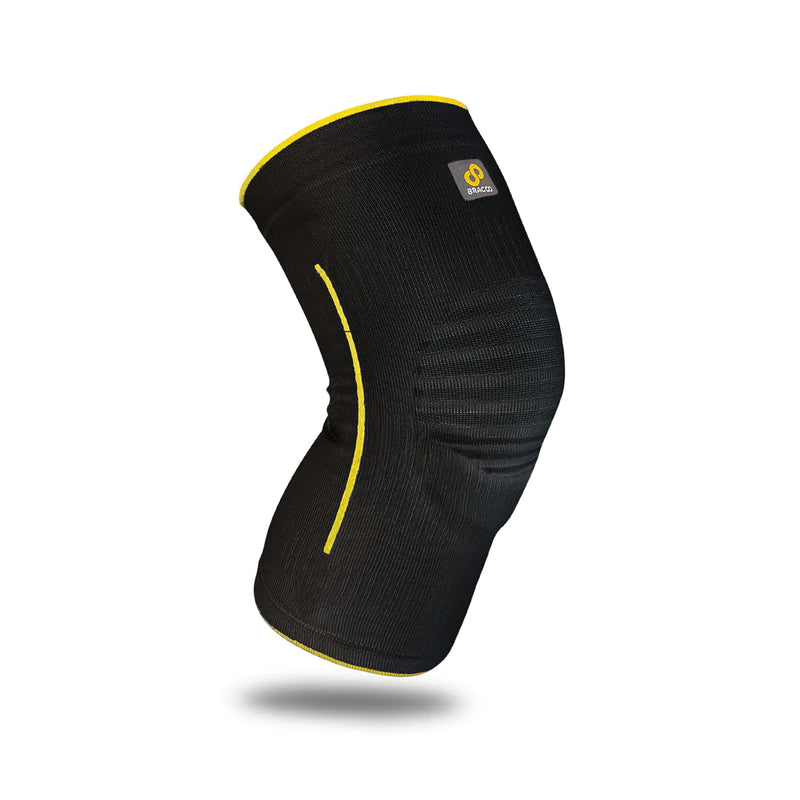 Bracoo KE60 Airy Knie Sleeve Ademend & Stabiliserend met Ergo-Kussenpad (*gepatenteerd)