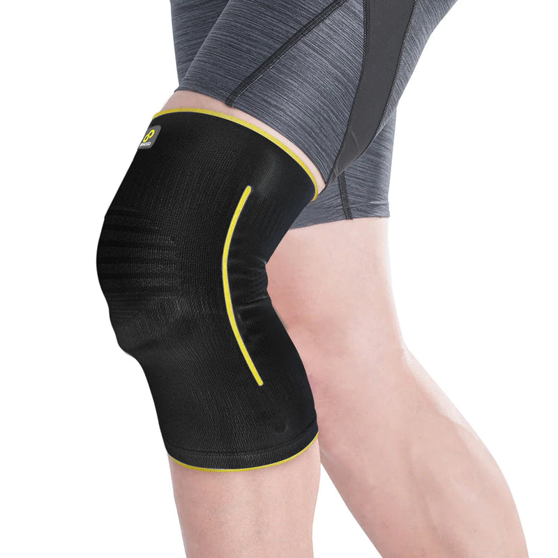 Bracoo KE60 Airy Knie Sleeve Ademend & Stabiliserend met Ergo-Kussenpad (*gepatenteerd)