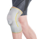 KE60 Knee Airy Sleeve Breathable & Stabilizer w/ Ergo Cushion Pad (*patented)