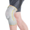 Bracoo KE60 Airy Knie Sleeve Ademend & Stabiliserend met Ergo-Kussenpad (*gepatenteerd)