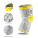 Bracoo KP41 Shielder Knie-Sleeve mit Ergo 3D Pad (*patentiert)