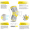 Bracoo KP41 Shielder Knie-Sleeve mit Ergo 3D Pad (*patentiert)