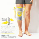 Bracoo KP41 Shielder Knie-Sleeve mit Ergo 3D Pad (*patentiert)