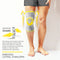 Bracoo KP41 Shielder Knie-Sleeve mit Ergo 3D Pad (*patentiert)