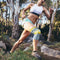 Bracoo KP41 Shielder Knie-Sleeve mit Ergo 3D Pad (*patentiert)