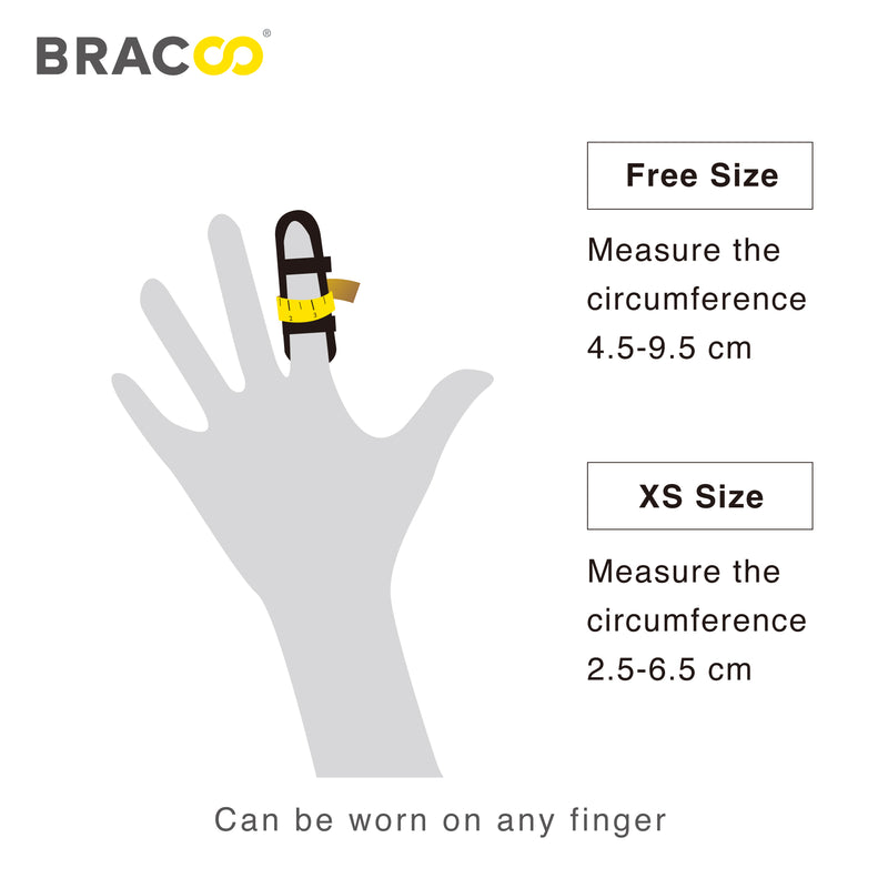 Bracoo TB50 Armor Fingerbandage mit 3D Ergo Fixierung (FlexiFit) *patentiert