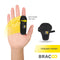 Bracoo TB50 Finger Armor Wrap 3D Ergo Fixation & Breathable (FlexiFit) *patented