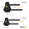 Bracoo TB50 Armor Fingerbandage mit 3D Ergo Fixierung (FlexiFit) *patentiert