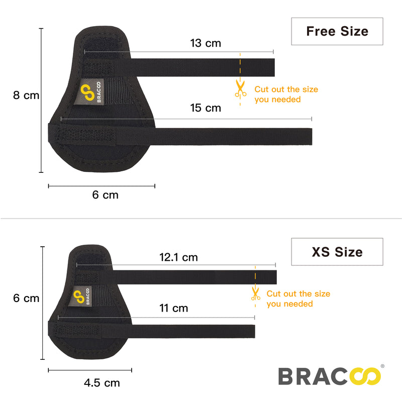 Bracoo TB50 Armor Fingerbandage mit 3D Ergo Fixierung (FlexiFit) *patentiert