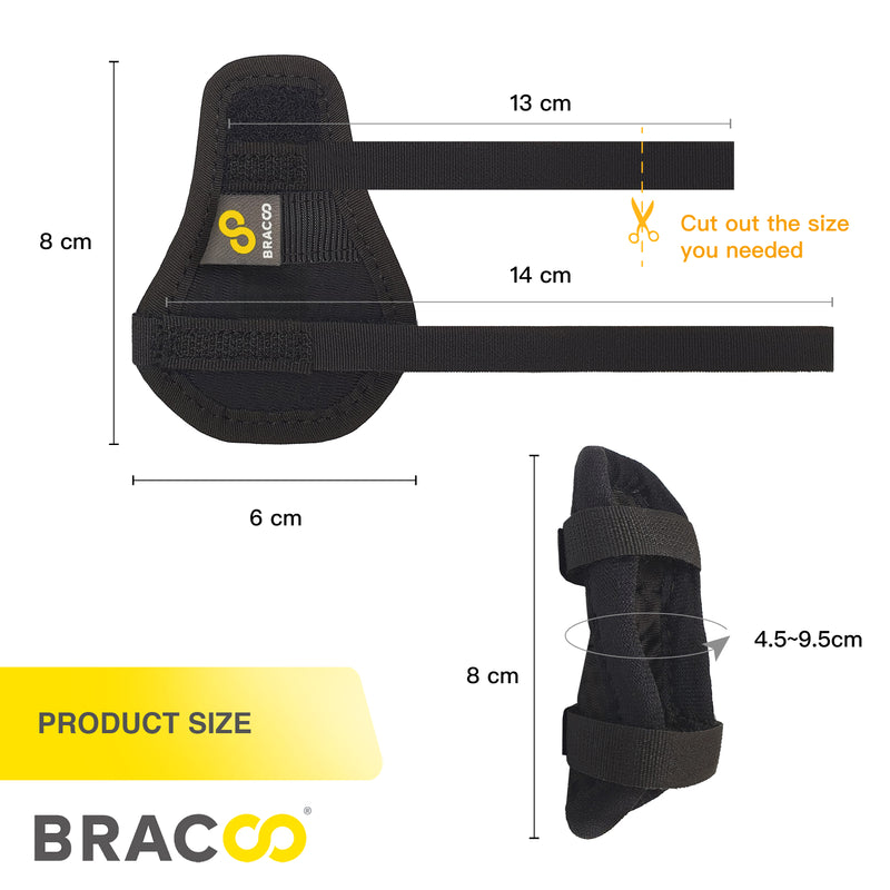 Bracoo TB50 Armor Fingerbandage mit 3D Ergo Fixierung (FlexiFit)