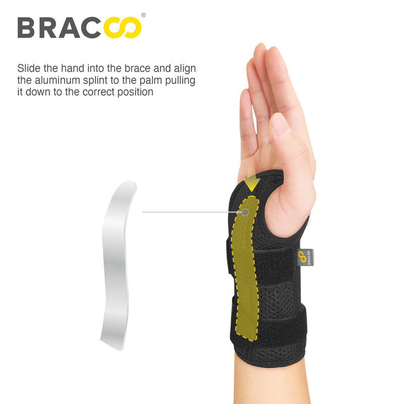 Bracoo WB31 Wrist Fulcrum Wrap  Ergo Splint and Light