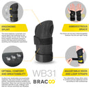 WB31 Wrist Fulcrum Wrap  Ergo Splint and Light