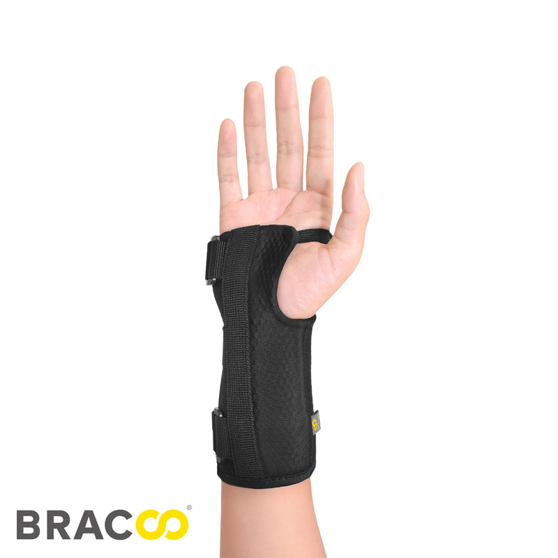 Bracoo WB50 Wrist Armor Wrap 3D Ergo Fixation & Breathable (FlexiFit) *patented