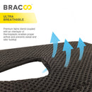 Bracoo WB50 Wrist Armor Wrap 3D Ergo Fixation & Breathable (FlexiFit) *patented