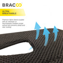 BRACOO WB50 Wrist Armor Wrap 3D Ergo Fixation & Breathable (FlexiFit) *patented
