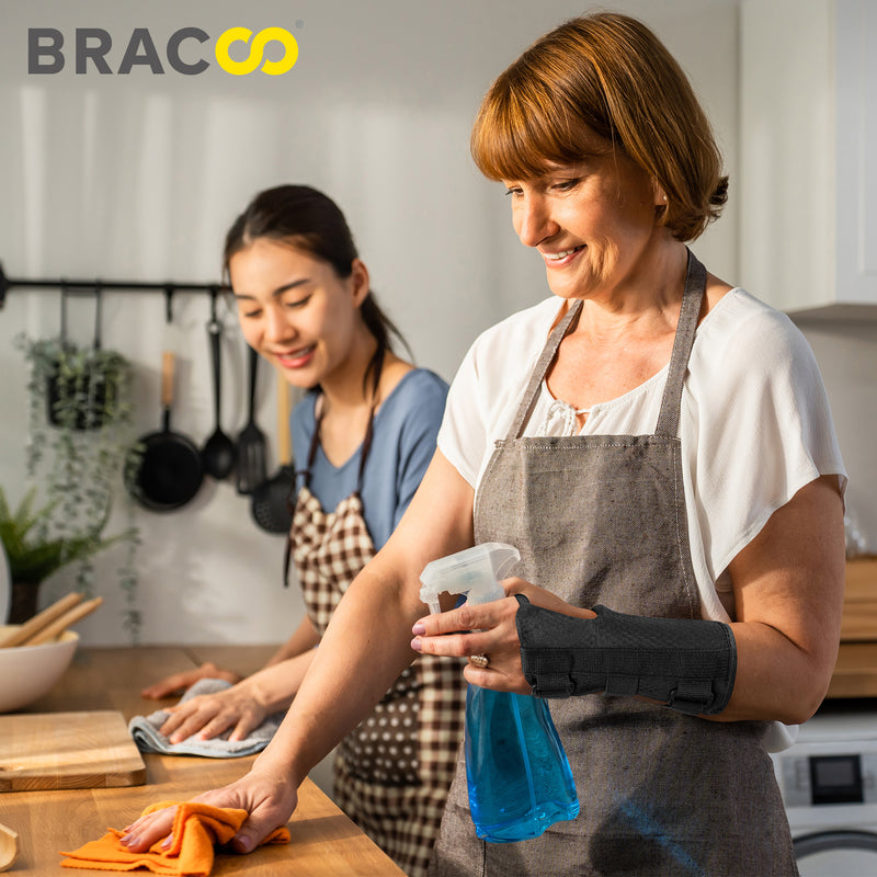 Bracoo WB50 Armor Handgelenkbandage mit 3D-Ergo-Fixierung (FlexiFit) *patentiert