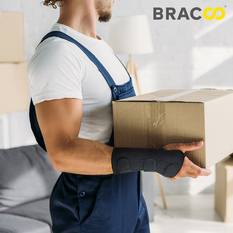 Bracoo WB50 Armor Handgelenkbandage mit 3D-Ergo-Fixierung (FlexiFit) *patentiert