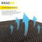 Bracoo WB51 Wrist Armor Wrap 3D Ergo Fixation & Breathable