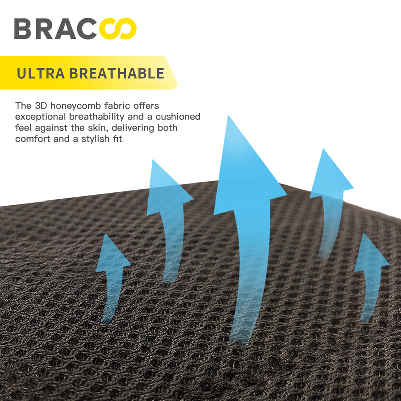 Bracoo WB51 Wrist Armor Wrap 3D Ergo Fixation & Breathable