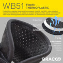 Bracoo WB51 Wrist Armor Wrap 3D Ergo Fixation & Breathable