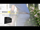 Bracoo BP61 Low Back Airy Wrap with Cushion & Fixation *patented