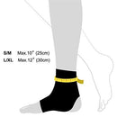 FS10 Ankle Support size guide