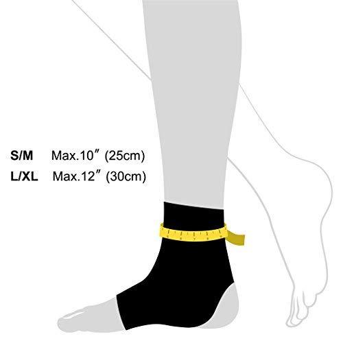 FS10 Ankle Support size guide