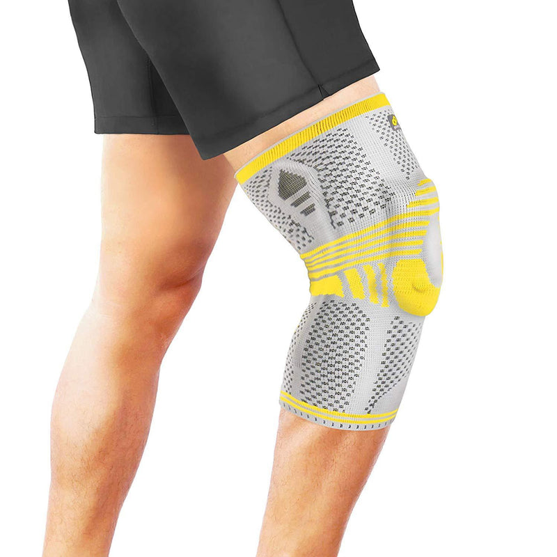 Bracoo KP41 Shielder Knie-Sleeve met Ergo 3D Pad (gepatenteerd)