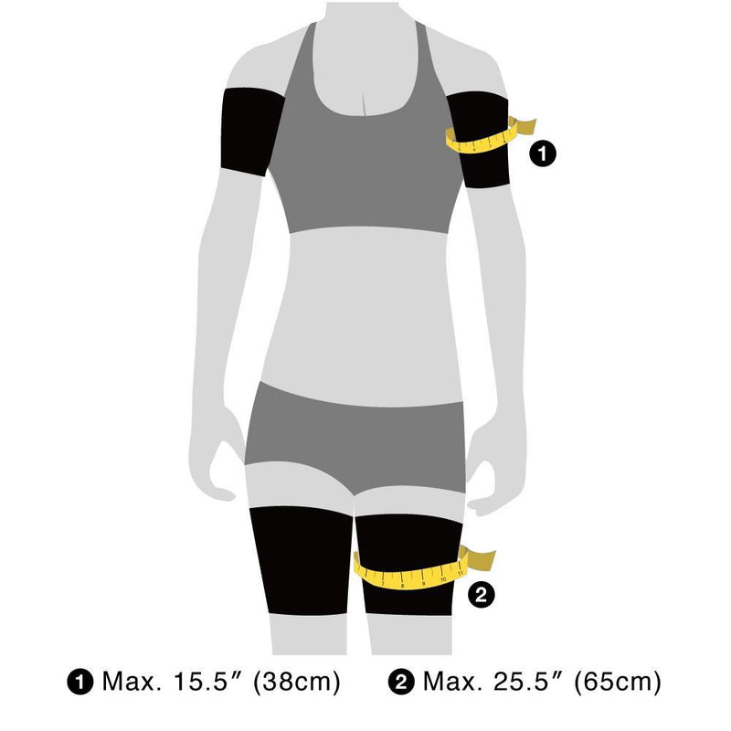 SE21 Arm & Thigh Trimmers size guide