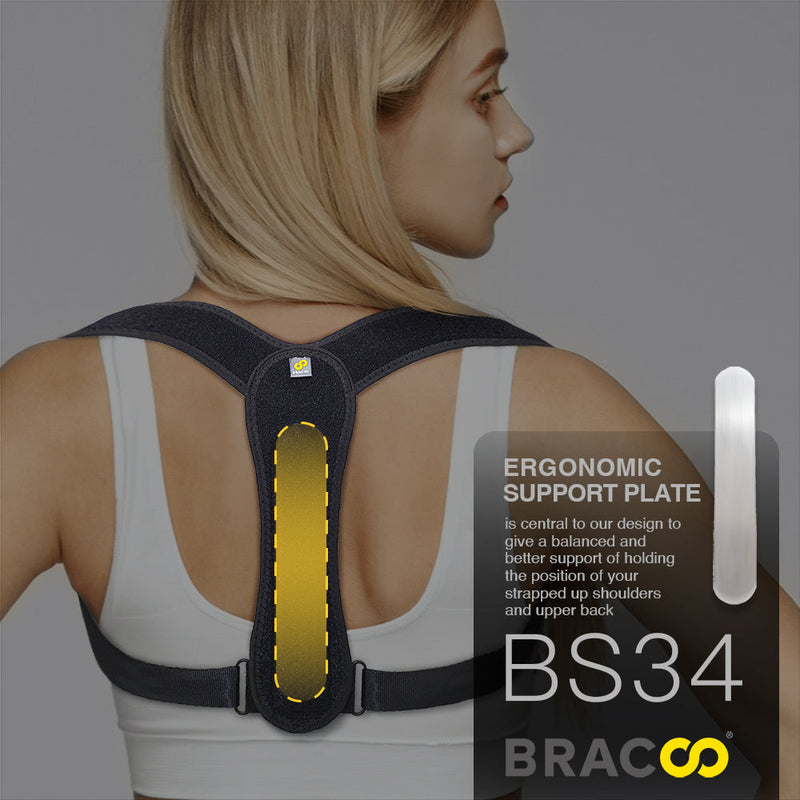 Bracoo BS31 Stabilisateur Dorsal Ultra Léger