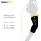 EE91 Elbow Fulcrum Sleeve Breathable & 4-way stretch