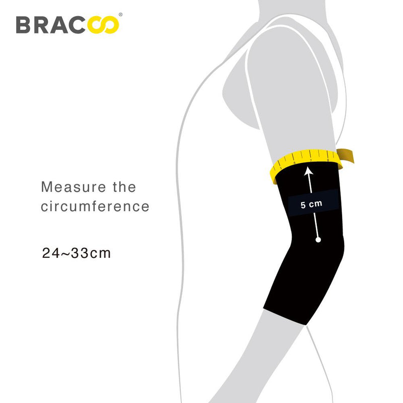 Bracoo EP30 Fulcrum Coudière à Sabilisateurs