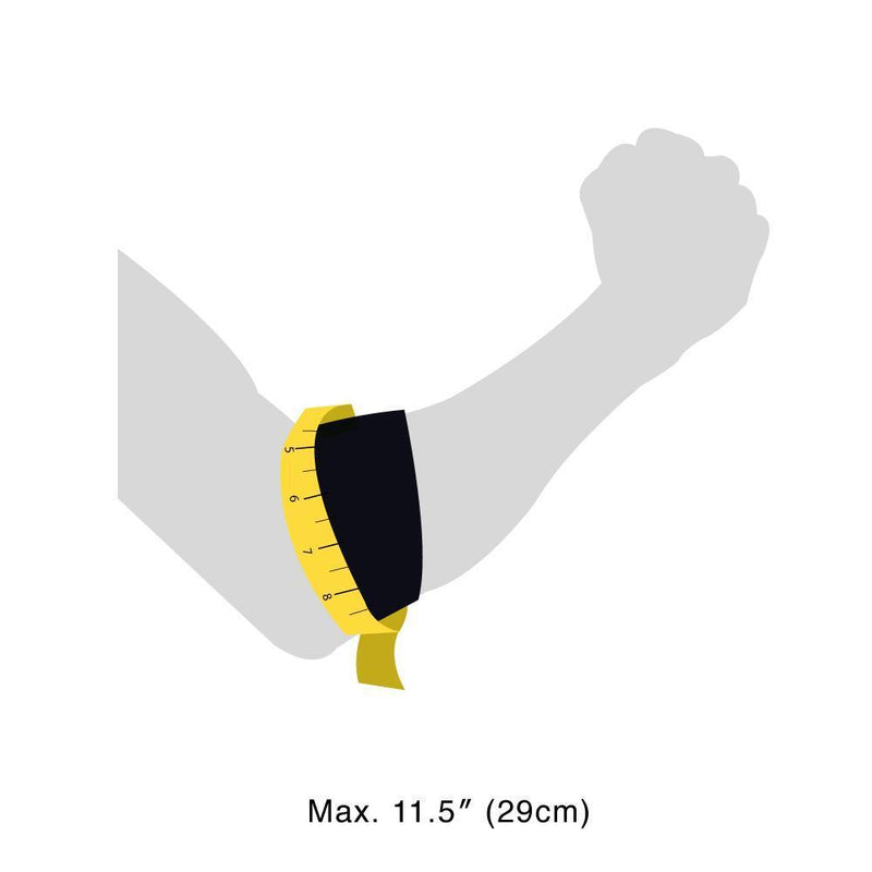 EP40 Elbow Strap size guide