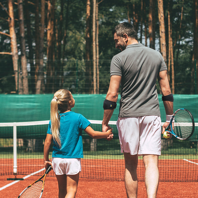 Bracoo EP41 Fulcrum Tennisarm Bandage mit 3D Ergo EVA Pad