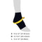 FE91 Ankle Sleeve size guide