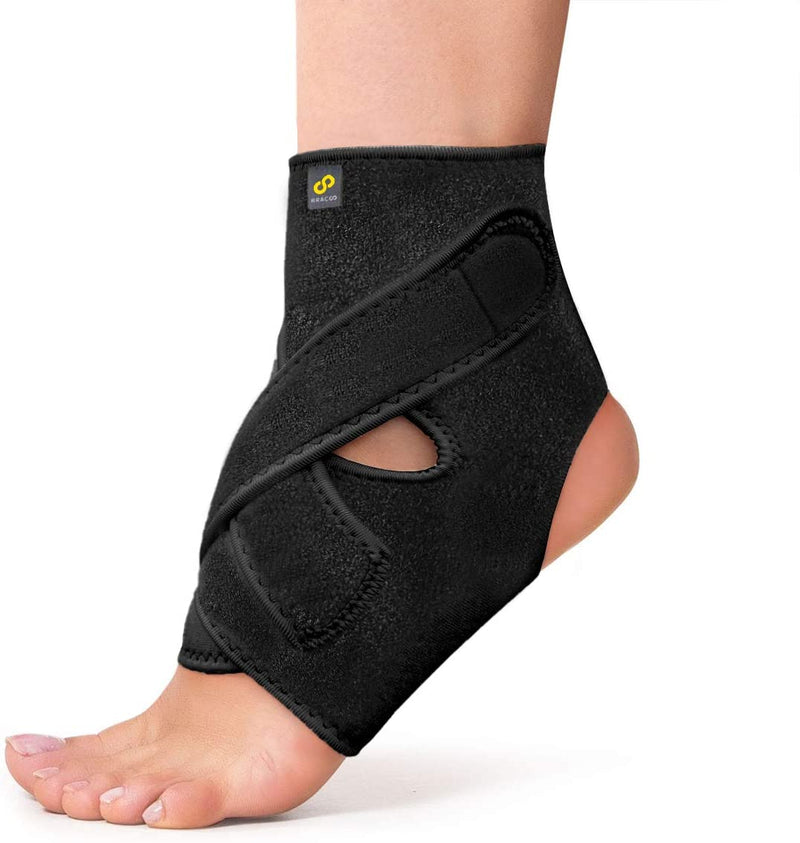 Bracoo FS10 Ankle Fulcrum Wrap Comfort Fit