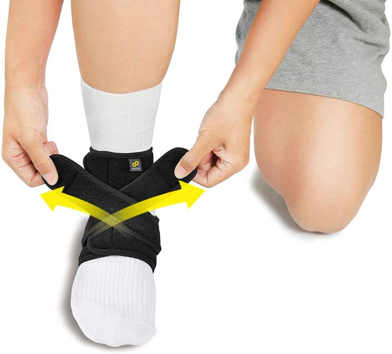 Bracoo FS10 Ankle Fulcrum Wrap Comfort Fit