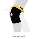 KB30 SportsMed Knee Brace size guide